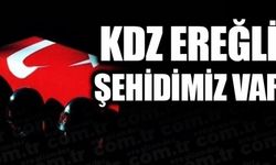 KDZ EREĞLİ ŞEHİDİMİZ VAR