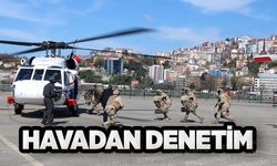 KOMANDO TİMLERİ HELİKOPTERE BİNDİ...