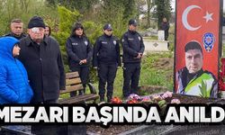 MEZARI BAŞINDA ANILDI