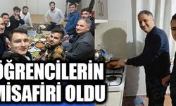 ÖĞRENCİLERİN MİSAFİRİ OLDU