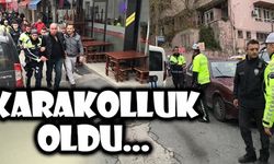 POLİSLERLE TARTIŞTI