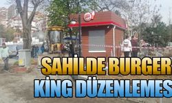 SAHİLDE BURGER KİNG DÜZENLEMESİ