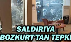 SALDIRIYA BOZKURT'TAN TEPKİ