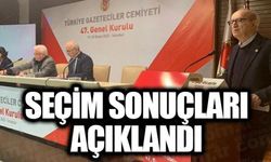 SEÇİM SONUÇLARI AÇIKLANDI