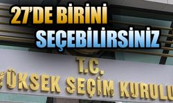 3 PARTİ DAHA SEÇİME KATILMA HAKKI ALDI