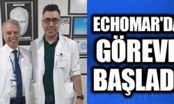 ECHOMAR'DA GÖREVE BAŞLADI