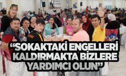 "ENGELLİ OLMAK KİŞİNİN KENDİ TERCİHİ DEĞİLDİR"