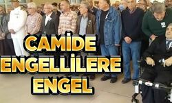 ENGELLİ RAMPASI YOK