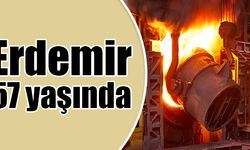 Erdemir 57 yaşında