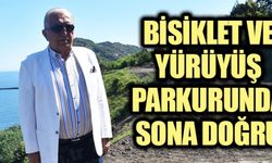 KDZ. EREĞLİ, BİSİKLET VE YÜRÜYÜŞ PARKURUNA KAVUŞUYOR