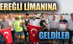 MİLLİ MÜCADELE YOLUNU KANO İLE GEÇİYORLAR