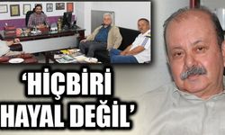 NURİ ÖZTÜRK GELDİ