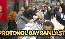 POLİSEVİNDE BİR ARAYA GELDİLER