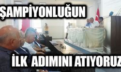 'ŞAMPİYONLUĞUN İLK ADIMINI ATIYORUZ'