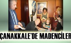 SAVAŞ KARA, DENİZ VE YERALTINDA SÜRDÜ