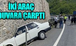 YOLA DÖKÜLEN MAZOT KAZAYA NEDEN OLDU