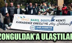 ZONGULDAK'A ULAŞTILAR...