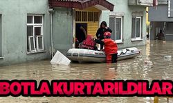 20 EVDEN İNSANLAR TAHLİYE EDİLDİ...