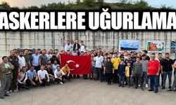 ASKERLERE UĞURLAMA