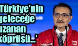Bakan Dönmez, Karadeniz Gazı Denize İlk Boru İndirme ve Kaynak Töreni'nde konuştu
