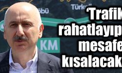 Bakan Karaismailoğlu, Filyos-Çatalağzı Yolu şantiyesindeki incelemede konuştu