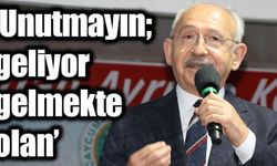 CHP Genel Başkanı Kılıçdaroğlu, Zonguldak'ta konuştu