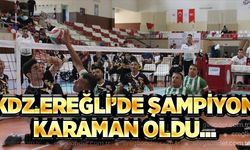 EREĞLİ, ŞAMPİYONLAR LİGİNDE TÜRKİYE'Yİ TEMSİL EDECEK...