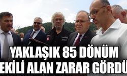 VALİ SEL SONRASI KDZ.EREĞLİ'DE İNCELEMELERDE BULUNDU...