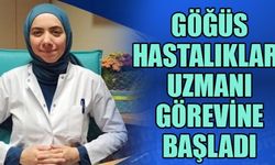 GÖREVİNE BAŞLADI