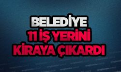 İHALE 27 HAZİRAN'DA YAPILACAK...