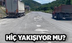 OSB YOLU ÇİLE DOLU...