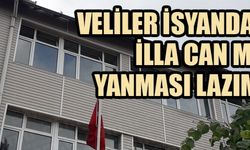 VELİLER İSYANDA