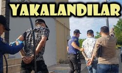 YAKALANDILAR, 1'İ TUTUKLANDI