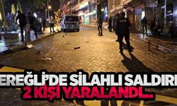 YALI CADDESİNDE SİLAH SESLERİ...