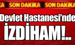 Acilde tek doktor yetmiyor