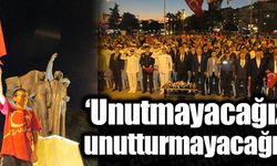 EREĞLİ’DE 15 TEMMUZ DEMOKRASİ VE MİLLİ BİRLİK GÜNÜ PROGRAMI YAPILDI