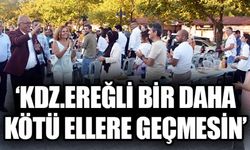 FESTİVALİN EMEKÇİLERİNE TEŞEKKÜR ETTİ