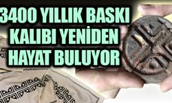 KDZ. EREĞLİ’DE ORTAYA ÇIKARILAN 3400 YILLIK BASKI KALIBI YENİDEN HAYAT BULUYOR