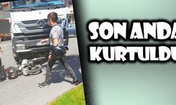 SON ANDA KURTULDU...