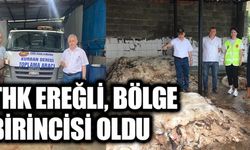 THK EREĞLİ, BÖLGE BİRİNCİSİ OLDU