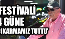 "TÜRKİYE VE AVRUPA'NIN EN BÜYÜK FESTİVALİ"