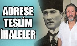 ADRESE TESLİM İHALELER