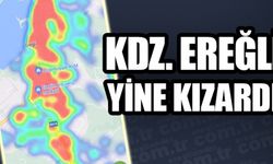 KDZ. EREĞLİ YİNE KIZARDI