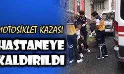 MOTOSİKLET KAZASI