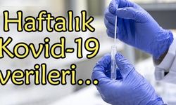Sağlık Bakanlığı haftalık Kovid-19 verilerini açıkladı