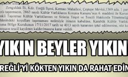 TARİHİ TAMİRHANEDEN ‘KORUMA’ KARARINI KALDIRDILAR