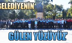 "BELEDİYENİN GÜLEN YÜZÜYÜZ"