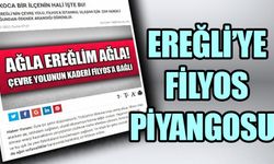 ÇEVRE YOLUNUN FİLYOS İÇİN YAPILACAK OLMASININ ŞAŞKINLIĞI