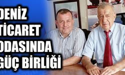 DENİZ TİCARET ODASINDA GÜÇ BİRLİĞİ