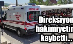 DİREKSİYON HAKİMİYETİNİ KAYBETTİ